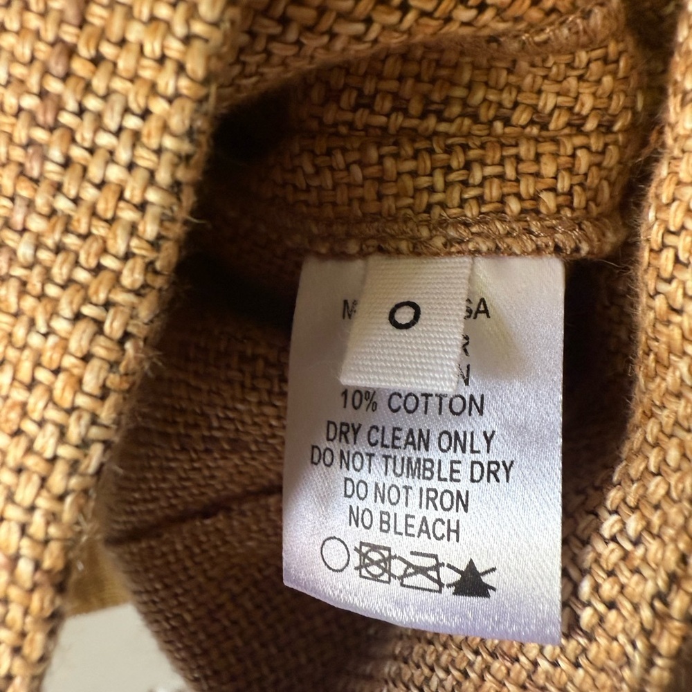 Lisa Marie Fernandez Scallop Button Linen/Cotton Dress - Picture 6 of 8